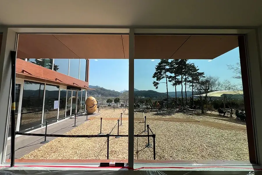 춘천 자외선차단필름 시공사진 3