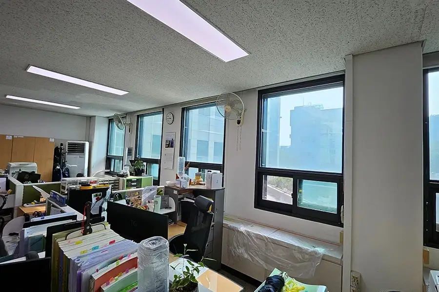 의왕 자외선차단필름 시공사진