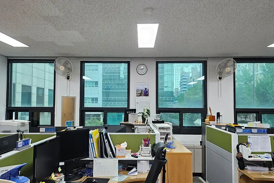 의왕 자외선차단필름 시공사진 3
