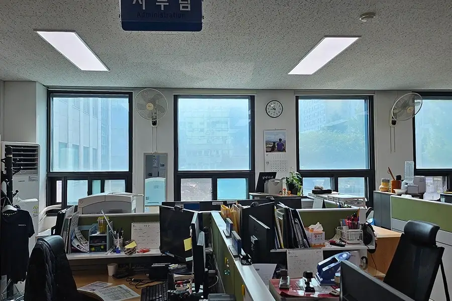 의왕 자외선차단필름 시공사진 4