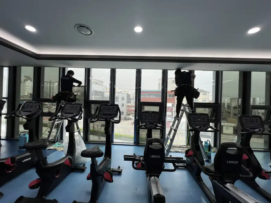 오산 자외선차단필름 시공사진 2