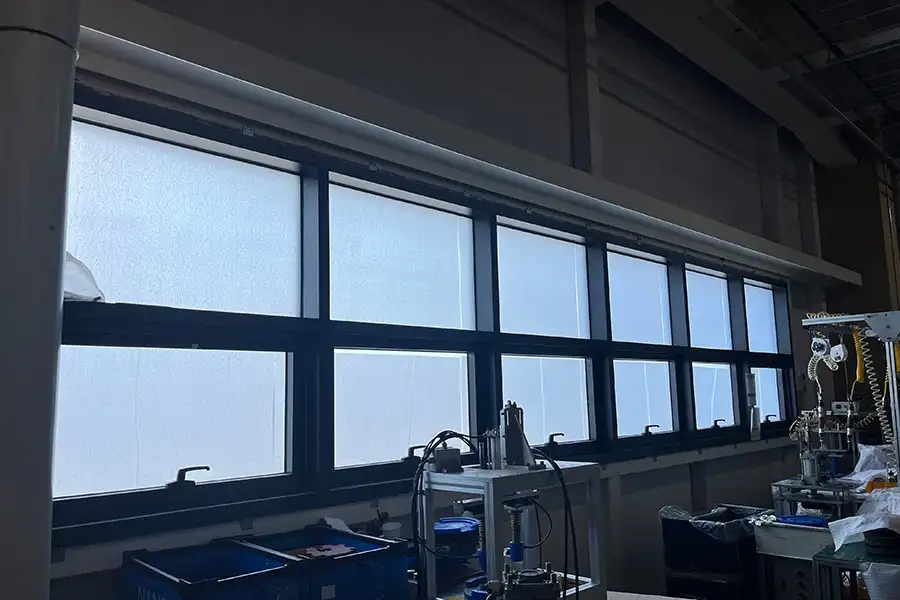 시흥 자외선차단필름 시공사진 4