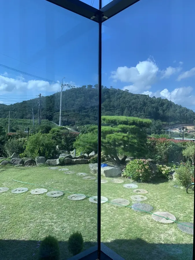 의정부 자외선차단필름 시공사진