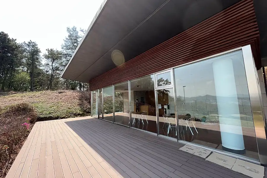음성 자외선차단필름 시공사진 3