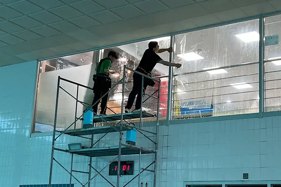 부산 자외선차단필름 시공사진