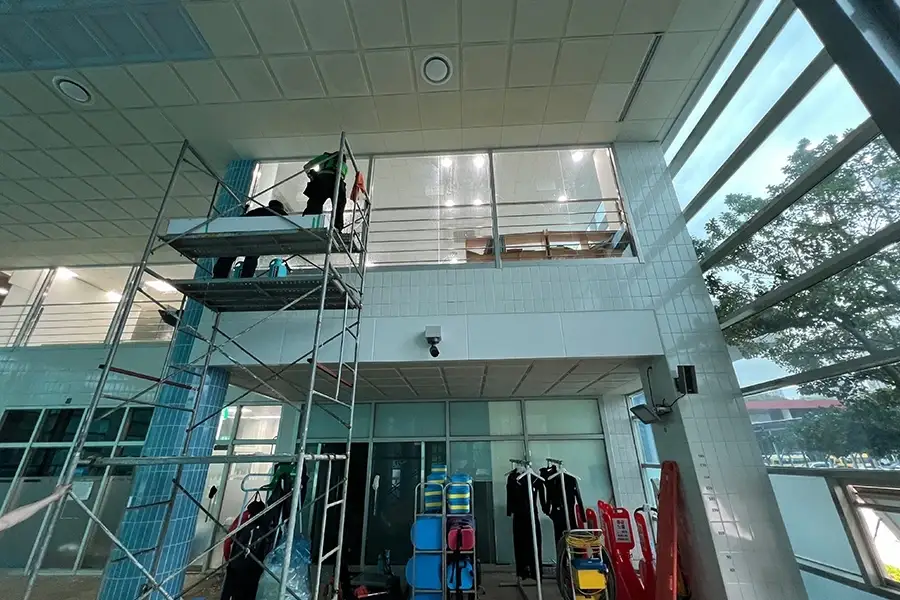 부산 자외선차단필름 시공사진 3
