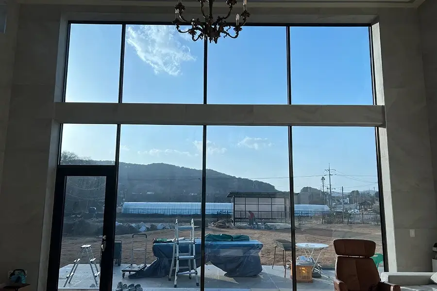 안양 자외선차단필름 시공사진 3