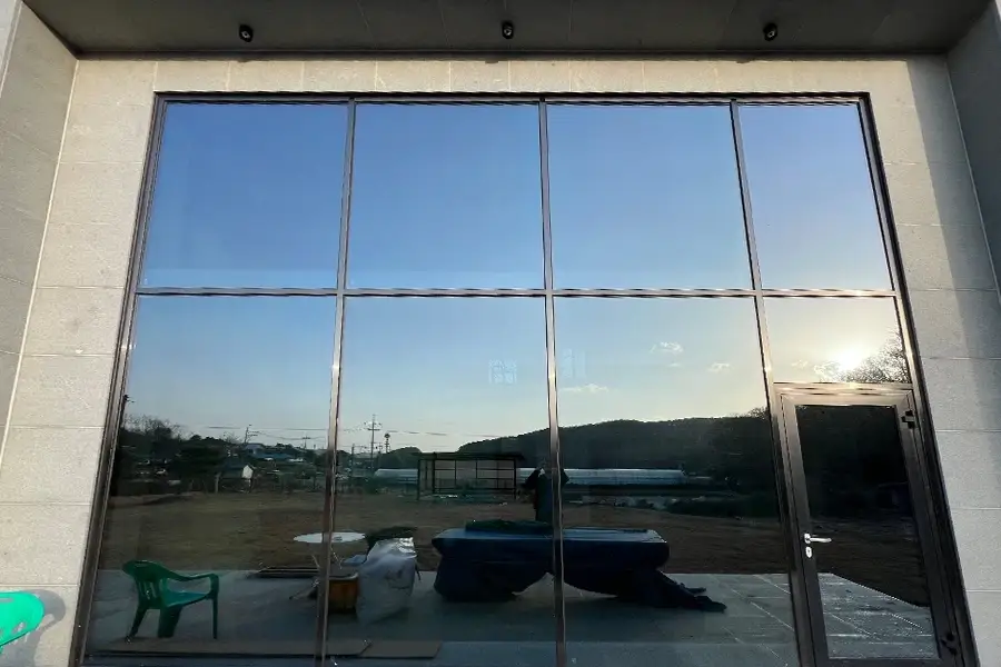 안양 자외선차단필름 시공사진 4