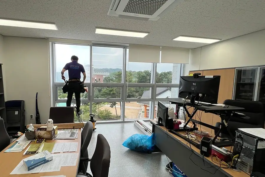 구미 자외선차단필름 시공사진 2