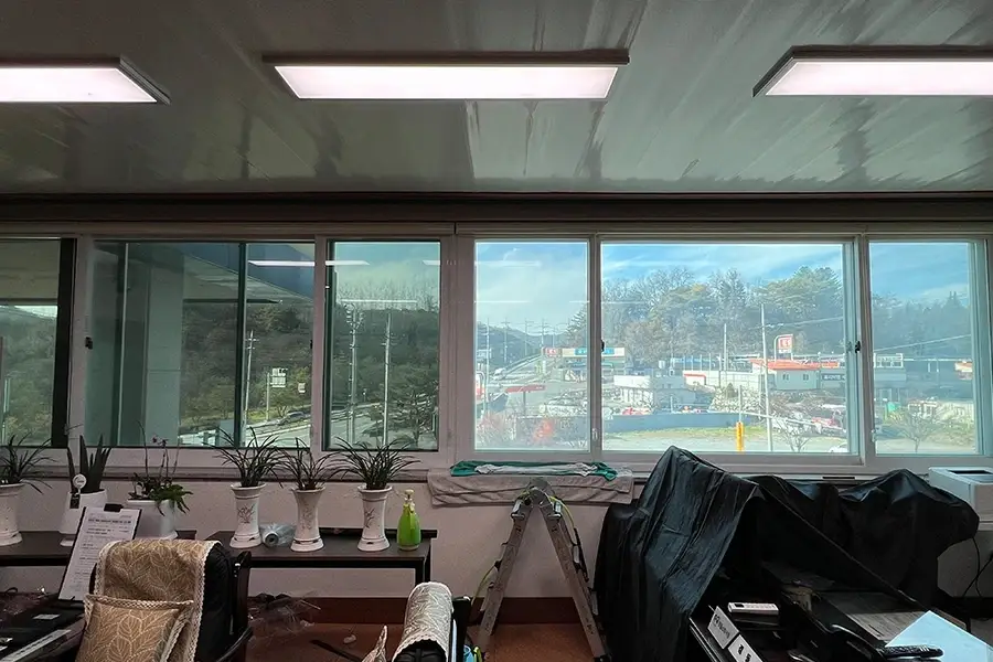 영월 자외선차단필름 시공사진
