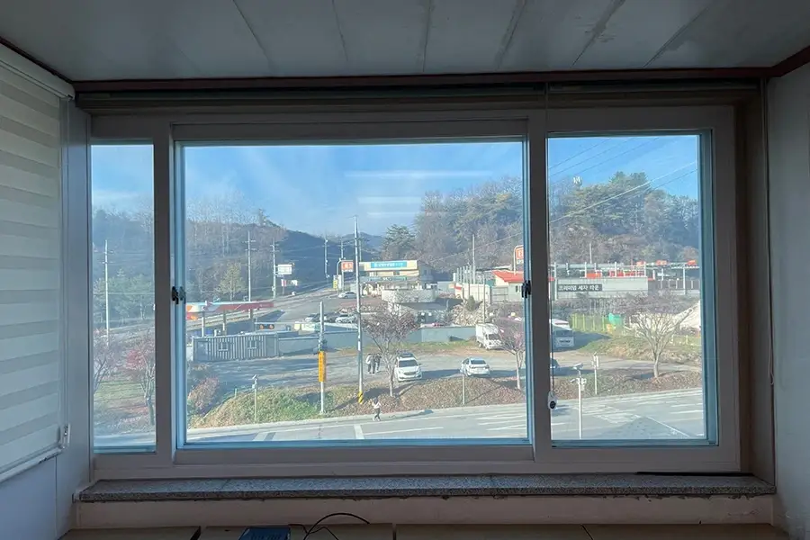 영월 자외선차단필름 시공사진 4