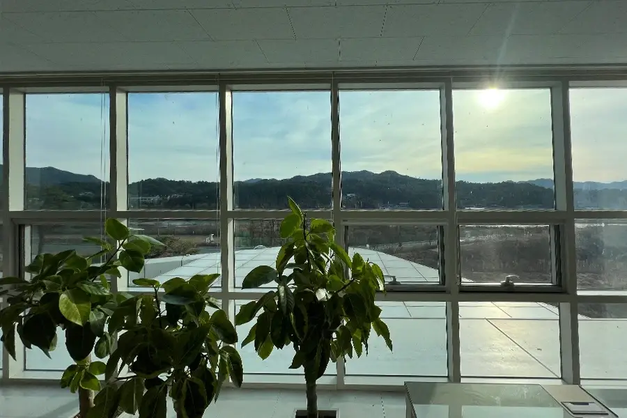 금산 자외선차단필름 시공사진 3