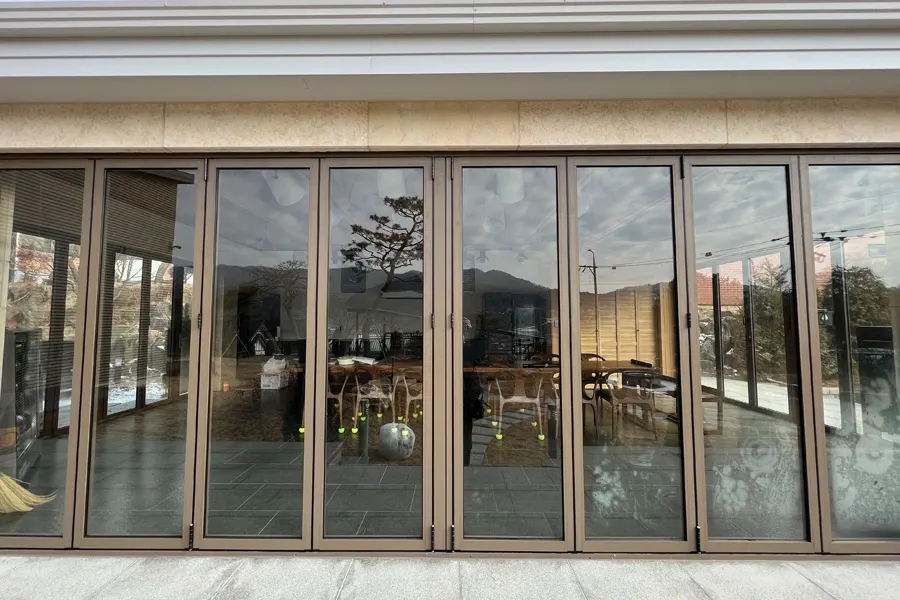 광명 자외선차단필름 시공사진