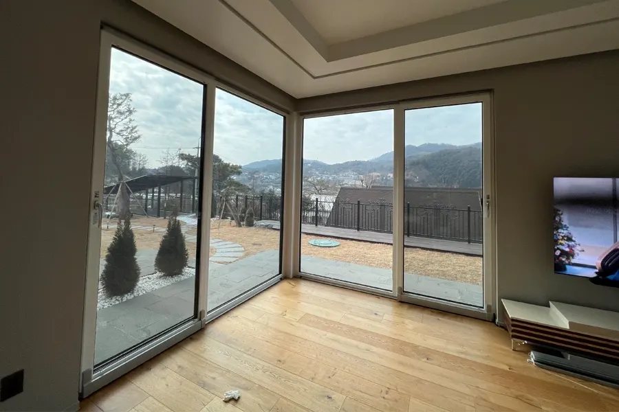 광명 자외선차단필름 시공사진 4
