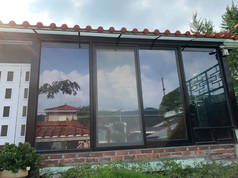 논산 자외선차단필름 시공사진 4