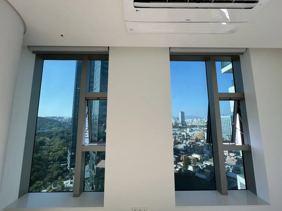 성수동 자외선차단필름 시공사진