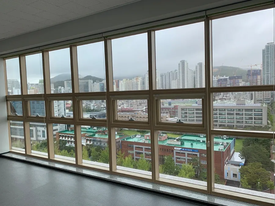 대연동 자외선차단필름 시공사진