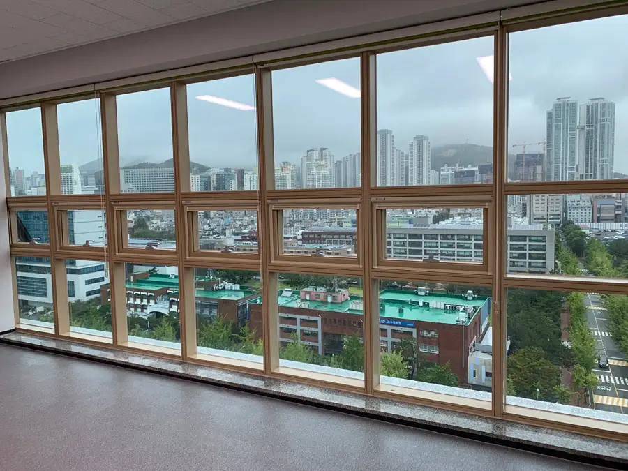 대연동 자외선차단필름 시공사진 2