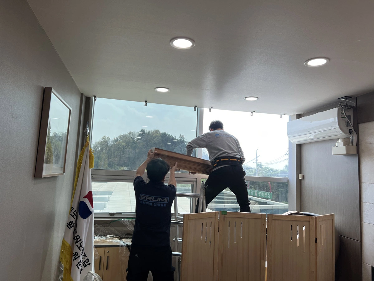 인천 자외선차단필름 시공사진 3